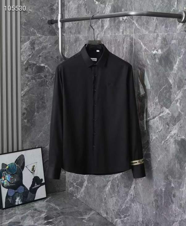 Picture of Burberry Shirt Long _SKUBurberryS-4XL26nr24825796